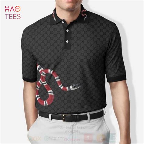 gucci polo shirt snake